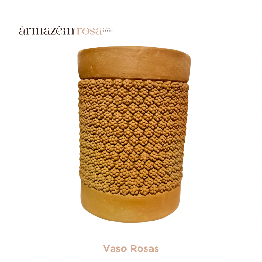 Vaso Rosas